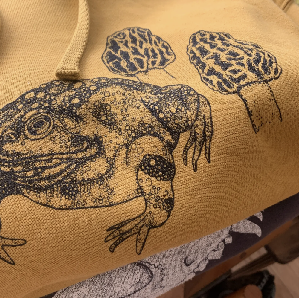 Toad Crop Sweatshirt — NATURE WALK